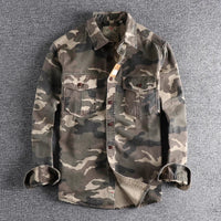 Corvin - Premium Camouflage-T-Shirt – Khaki
