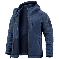 Ferdinand® | Premium Robuste Militärjacke für Männer – Marine