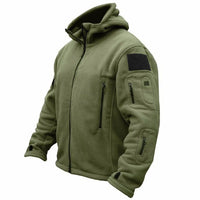 Dieter® | Premium Robuste Militärjacke für Männer – olivgrün