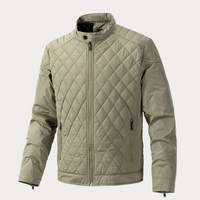 Elegante Herren Bomberjacke – Khaki