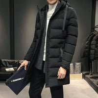Lasilithra | Winterparka – Schwarz