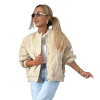 Danelisse® | Leichte und modische Übergangsjacke – Khaki