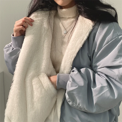 Käthe - Wendbare Jacke mit Kapuze