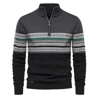 Herrenpullover mit Rundhalsausschnitt - PHILIP – Dunkelgrau