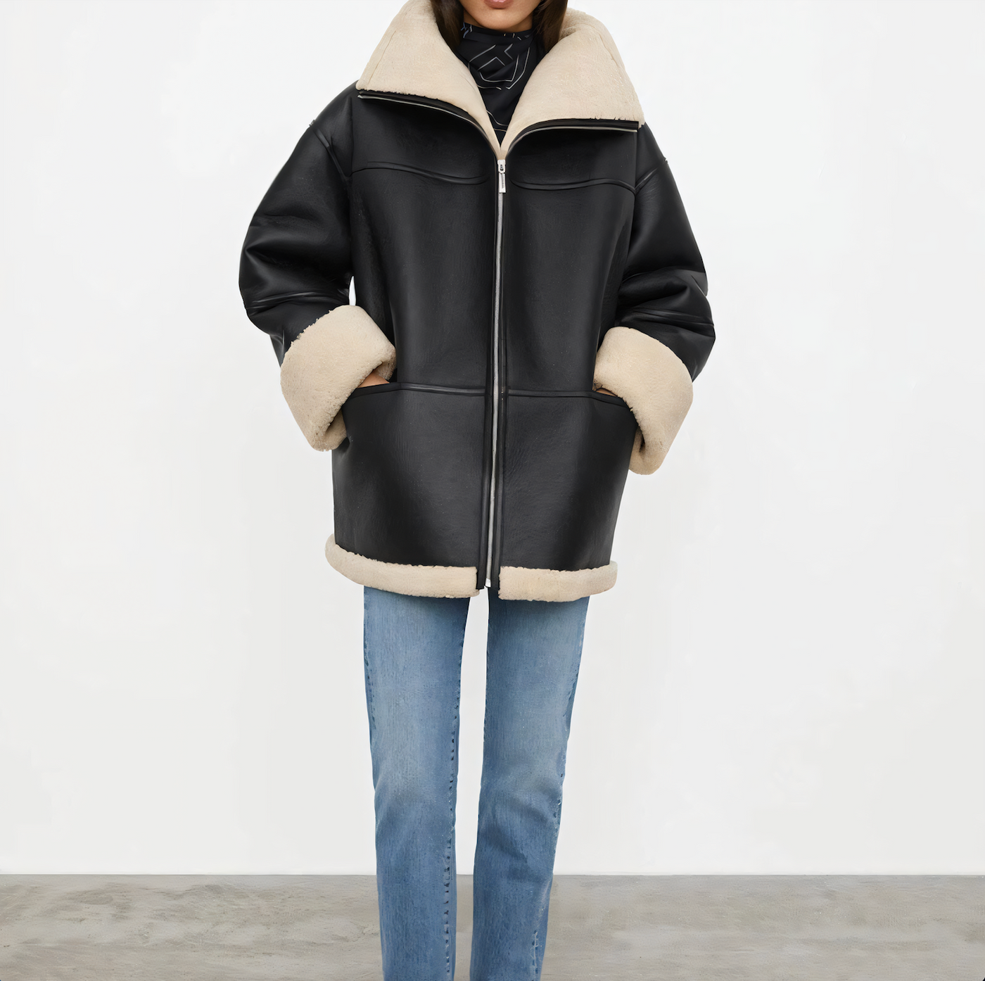 Sixy | Luxusjacke mit Futter für Frauen
