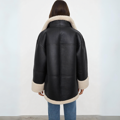 Sixy | Luxusjacke mit Futter für Frauen