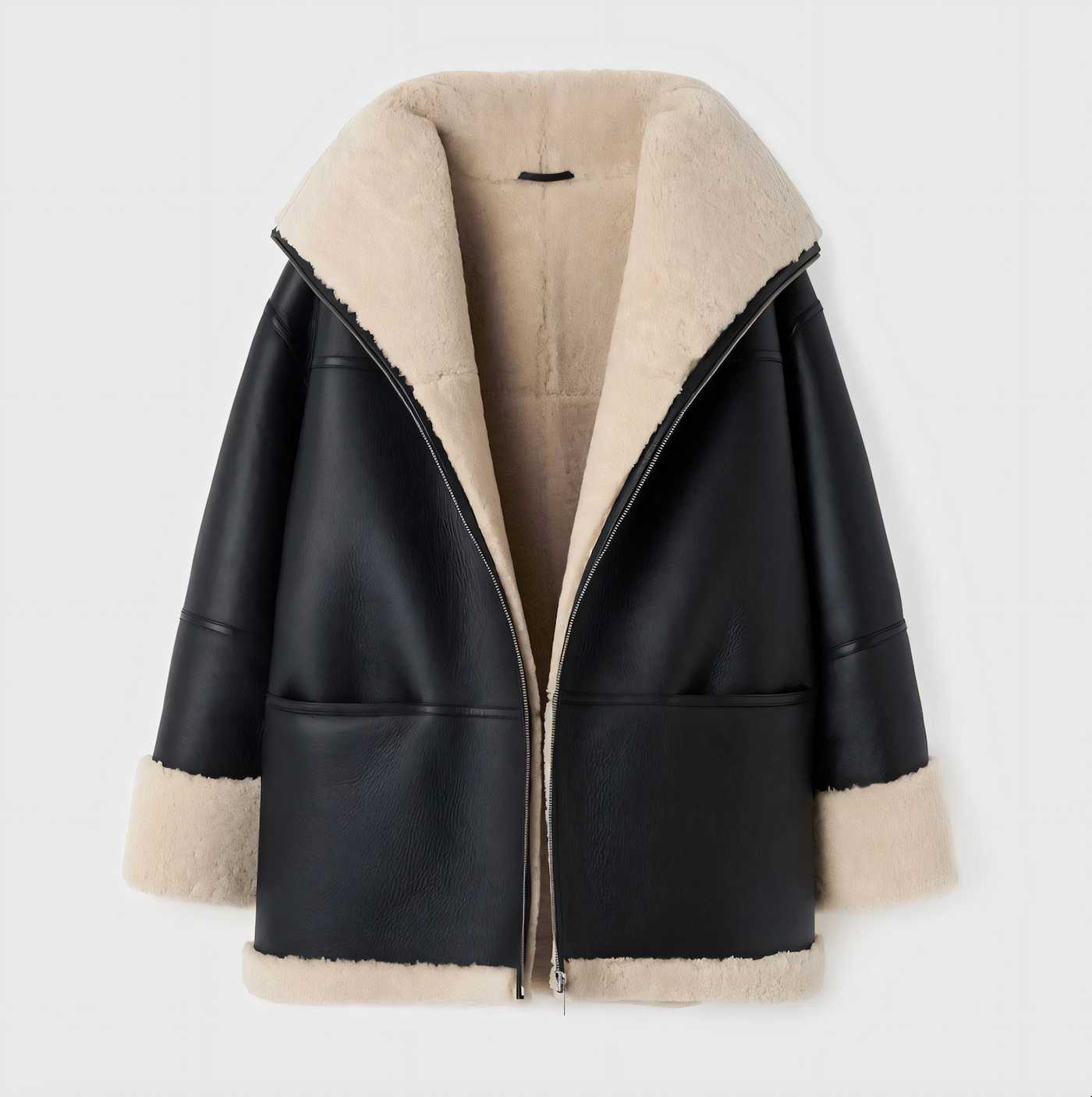 Sixy | Luxusjacke mit Futter für Frauen