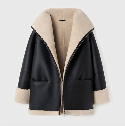 Sixy | Luxusjacke mit Futter für Frauen