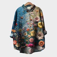 Norharda | Elegantes Sommerkleid mit Wohlfühlkomfort – Blumenmuster 6