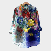 Norharda | Elegantes Sommerkleid mit Wohlfühlkomfort – Blumenmuster 8