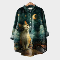 Mathilde | Oversize-Bluse mit fröhlichem Komfort – Kategorie 5