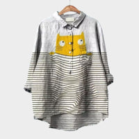 Mathilde | Oversize-Bluse mit fröhlichem Komfort – Kategorie 3