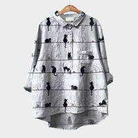 Mathilde | Oversize-Bluse mit fröhlichem Komfort – Kategorie 2