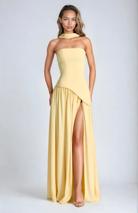 ZADIE | Maxi Dress – Zitrone