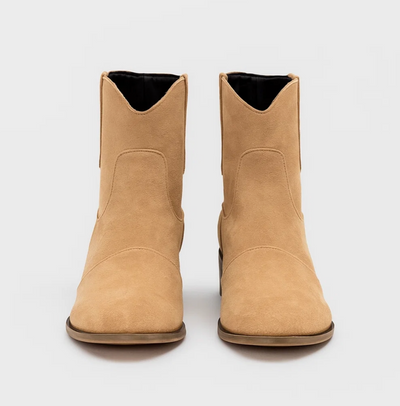 Linde | Wildleder Westernstiefel