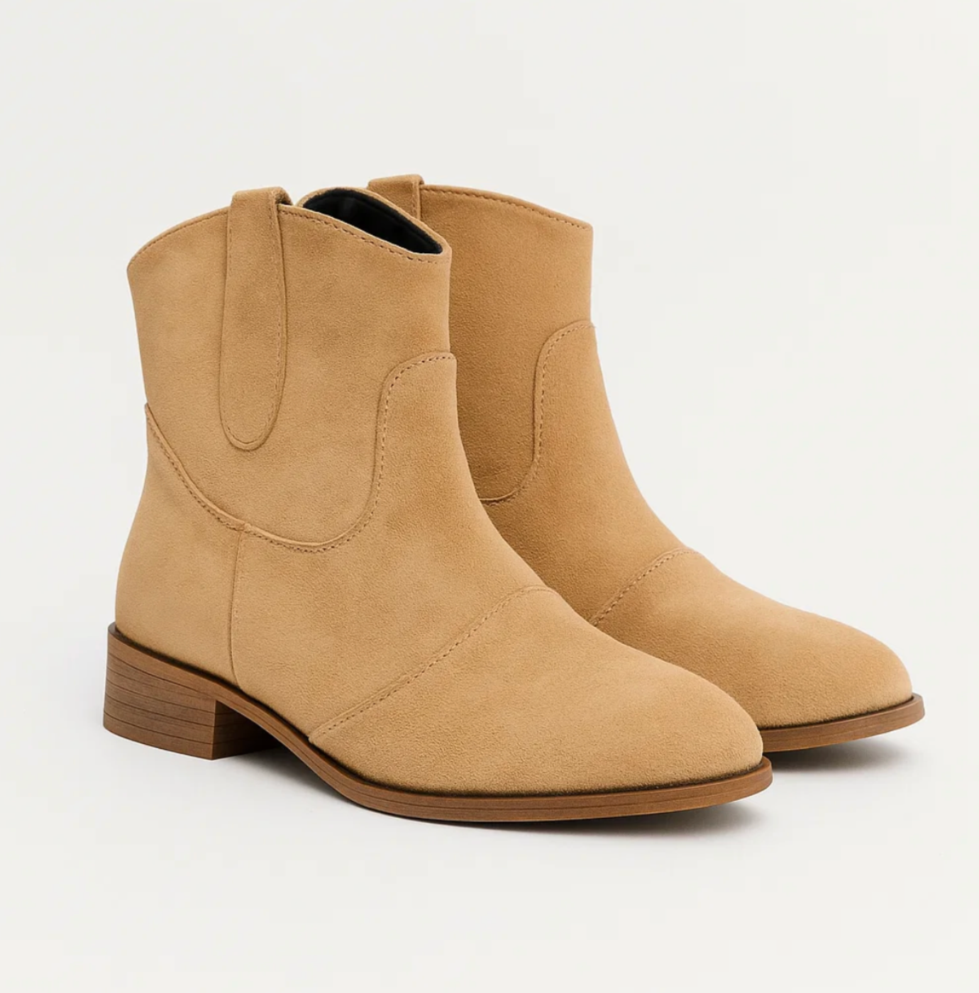 Linde | Wildleder Westernstiefel