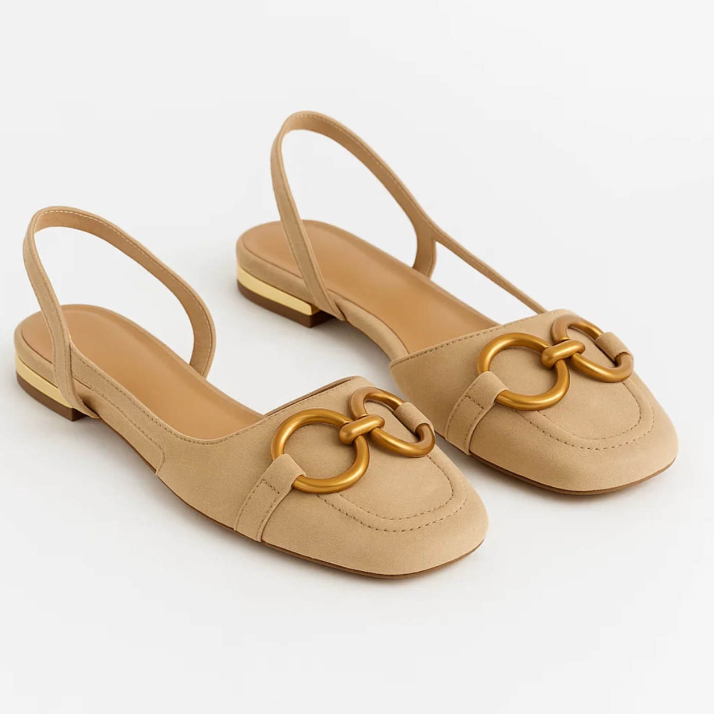 Novara | Slingback Flache Schuhe
