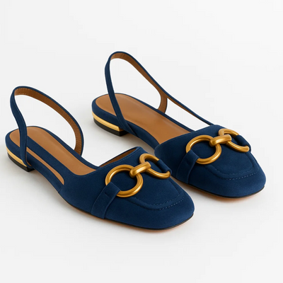 Novara | Slingback Flache Schuhe