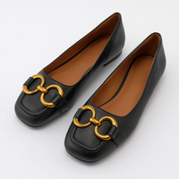 Novara | Elegante Luxus Loafers – Schwarz