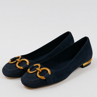 Novara | Elegante Luxus Loafers – Blau
