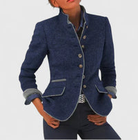 Lurea™ - Vielseitiger und Schicker Blazer – Blau