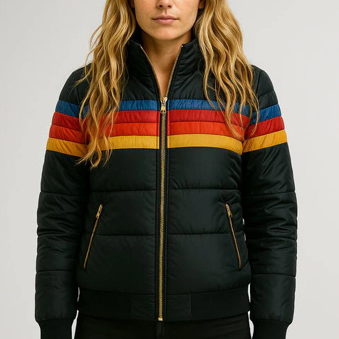 Lena | Winddichte Retro Jacke