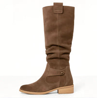 Bellevie | Elegante Komfortstiefel – Grau