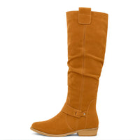 Bellevie | Elegante Komfortstiefel – Braun
