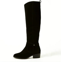 Bellevie | Elegante Komfortstiefel – Schwarz