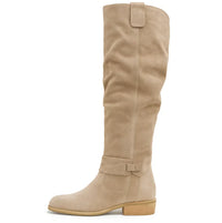 Bellevie | Elegante Komfortstiefel – Beige