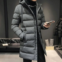 Lasilithra | Winterparka – Grau