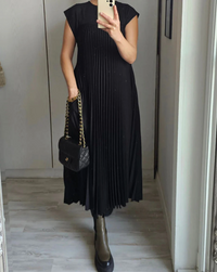 Valerie - Elegantes Kleid – SCHWARZ