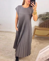 Valerie - Elegantes Kleid – GRAU