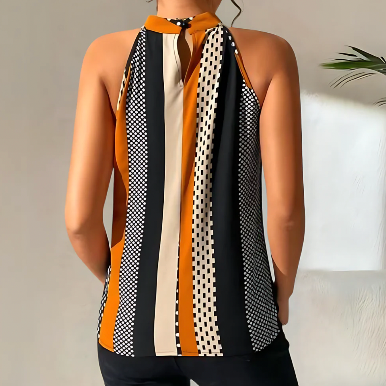 Xyris - Sexy Polka Dot Oberteil