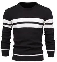 Polikarp - Eleganter Pullover – Schwarz