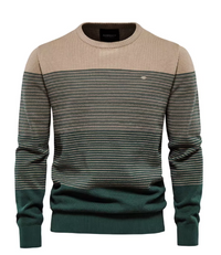 Józef - Langärmeliger Pullover – Grün