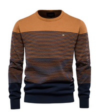 Józef - Langärmeliger Pullover – Braun