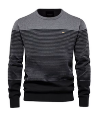 Józef - Langärmeliger Pullover – Grau