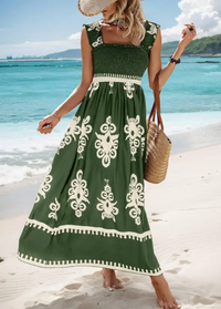 Nora - Das Perfekte Sommerkleid – Grün