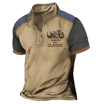 Jago - Atmungsaktives Poloshirt – Braun