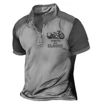 Jago - Atmungsaktives Poloshirt – Grau