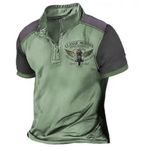 Jago - Atmungsaktives Poloshirt – Grün