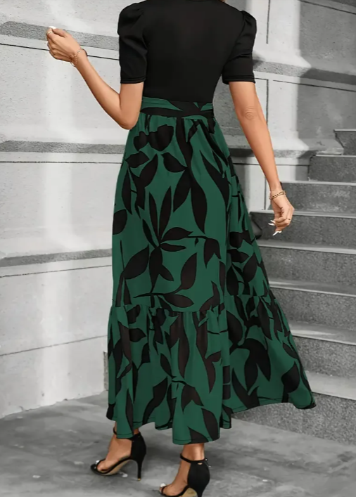 Astrid - Elegantes Maxikleid
