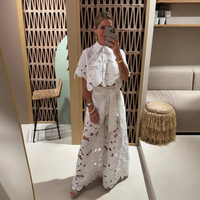 Florale Eleganz Set – Weiß