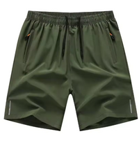 Leon | Sportliche Shorts für Herren Alltag – Grün