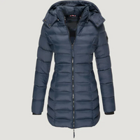 Norvella – Amara Winterjacke – Dunkelblau