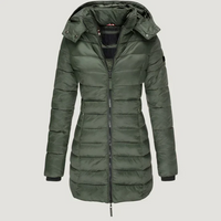 Norvella – Amara Winterjacke – Grün