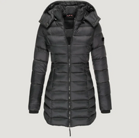 Norvella – Amara Winterjacke – Schwarz