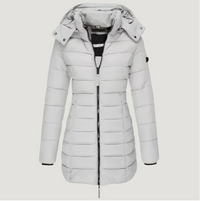 Norvella – Amara Winterjacke – Weiß