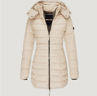 Norvella – Amara Winterjacke – Beige